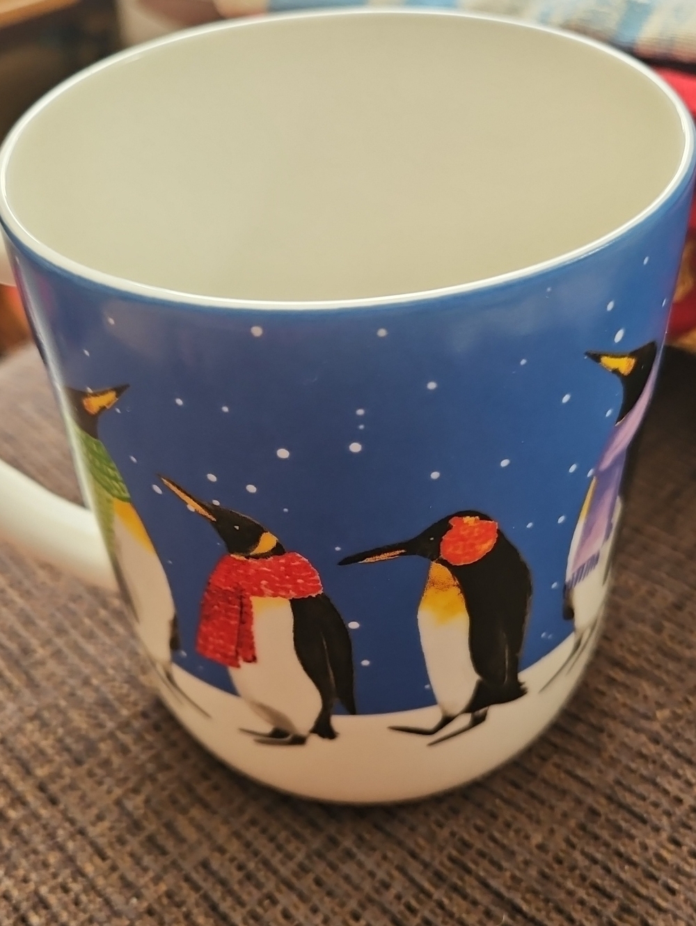 Harvest Green Studio Penguins Coffee Tea Mug